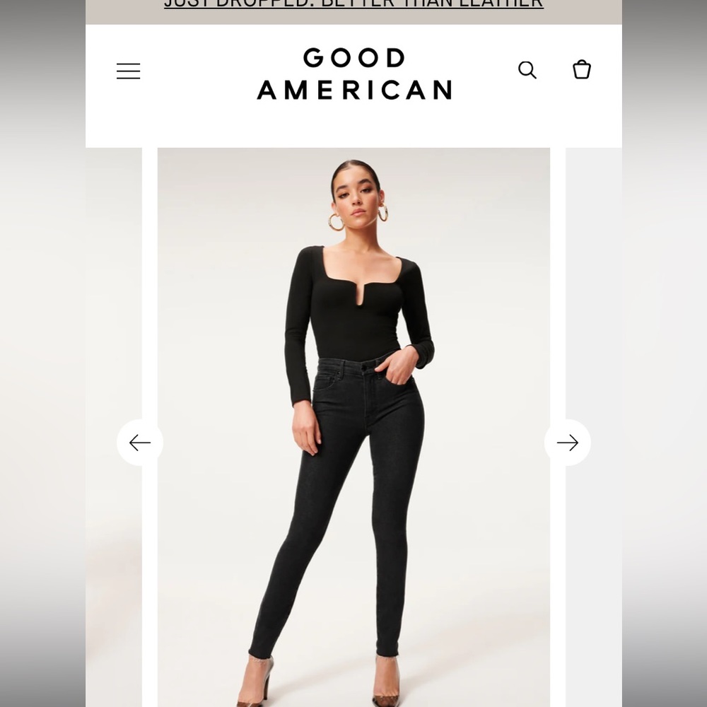 Good American Good Legs Jeans